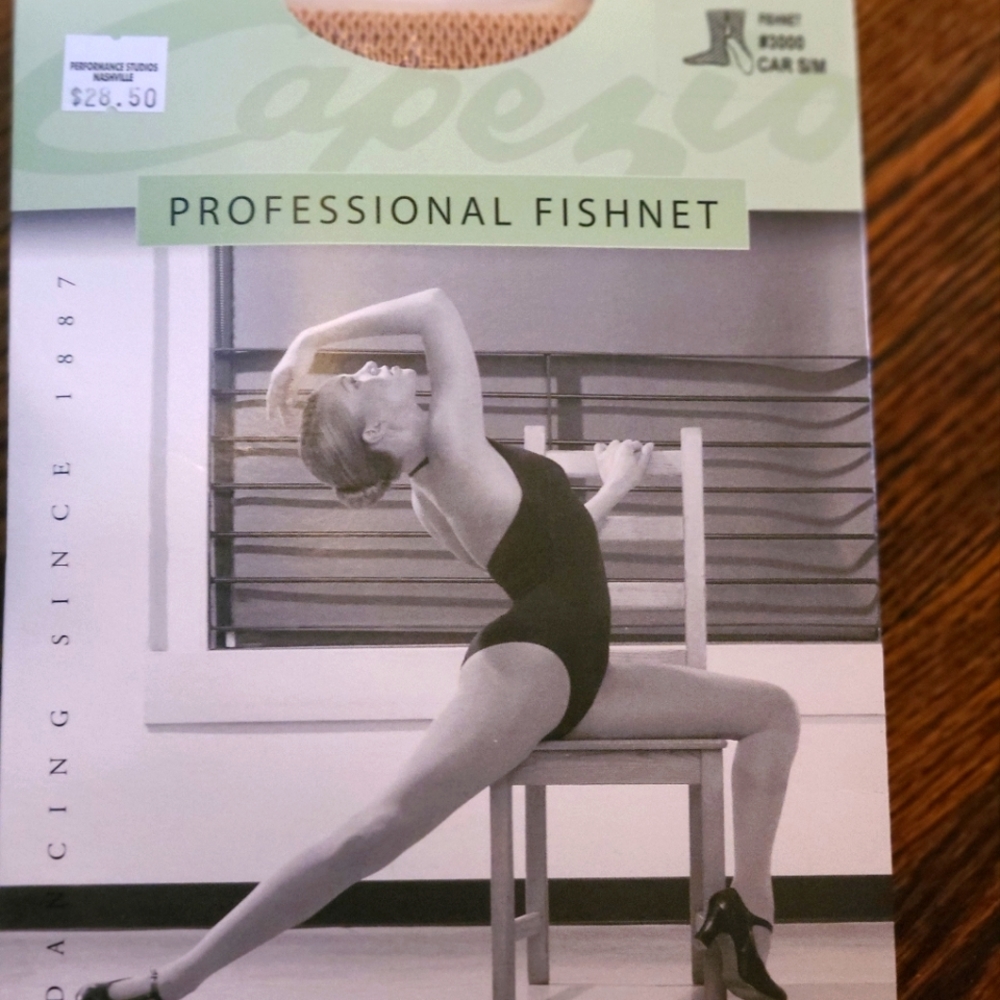 Capezio Professional Fishnets